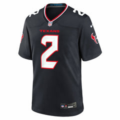 Calen Bullock Team Game Jersey - Houston Texans Jerseys