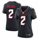 Calen Bullock Women's Team Game Jersey - Houston Texans Jerseys
