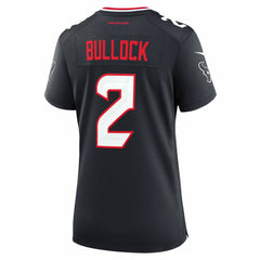Calen Bullock Women's Team Game Jersey - Houston Texans Jerseys