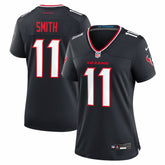 Tremon Smith Women's Team Game Jersey - Houston Texans Jerseys