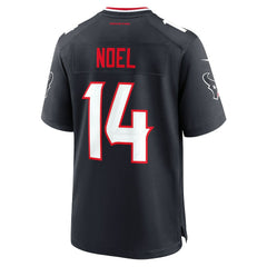 Jaylin Noel Team Game Jersey - Houston Texans Jerseys