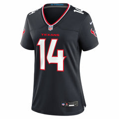 Jaylin Noel Women's Team Game Jersey - Houston Texans Jerseys