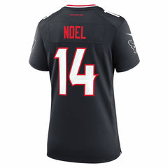 Jaylin Noel Women's Team Game Jersey - Houston Texans Jerseys