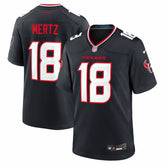 Graham Mertz Team Game Jersey - Houston Texans Jerseys