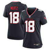 Graham Mertz Women's Team Game Jersey - Houston Texans Jerseys