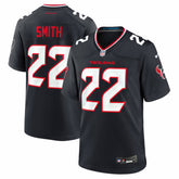 Jaylin Smith Team Game Jersey - Houston Texans Jerseys