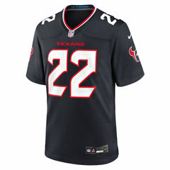Jaylin Smith Team Game Jersey - Houston Texans Jerseys