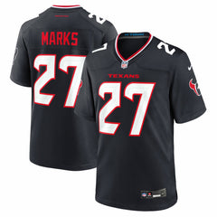 Woody Marks Team Game Jersey - Houston Texans Jerseys