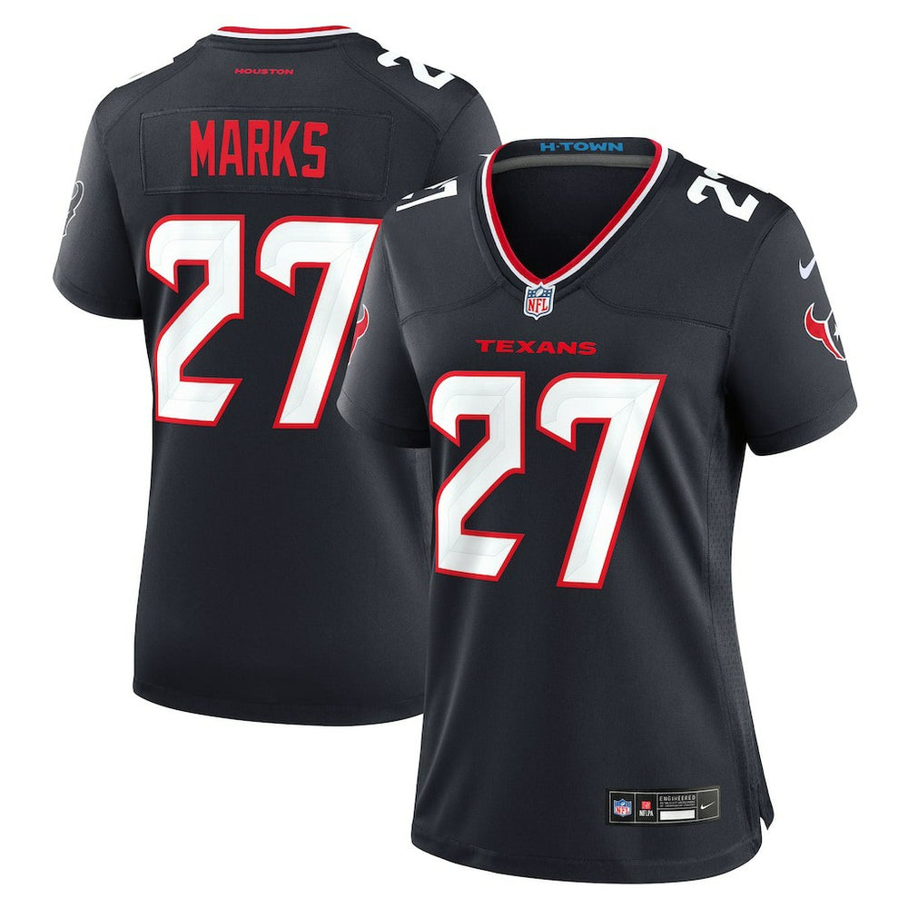 Woody Marks Women's Team Game Jersey - Houston Texans Jerseys
