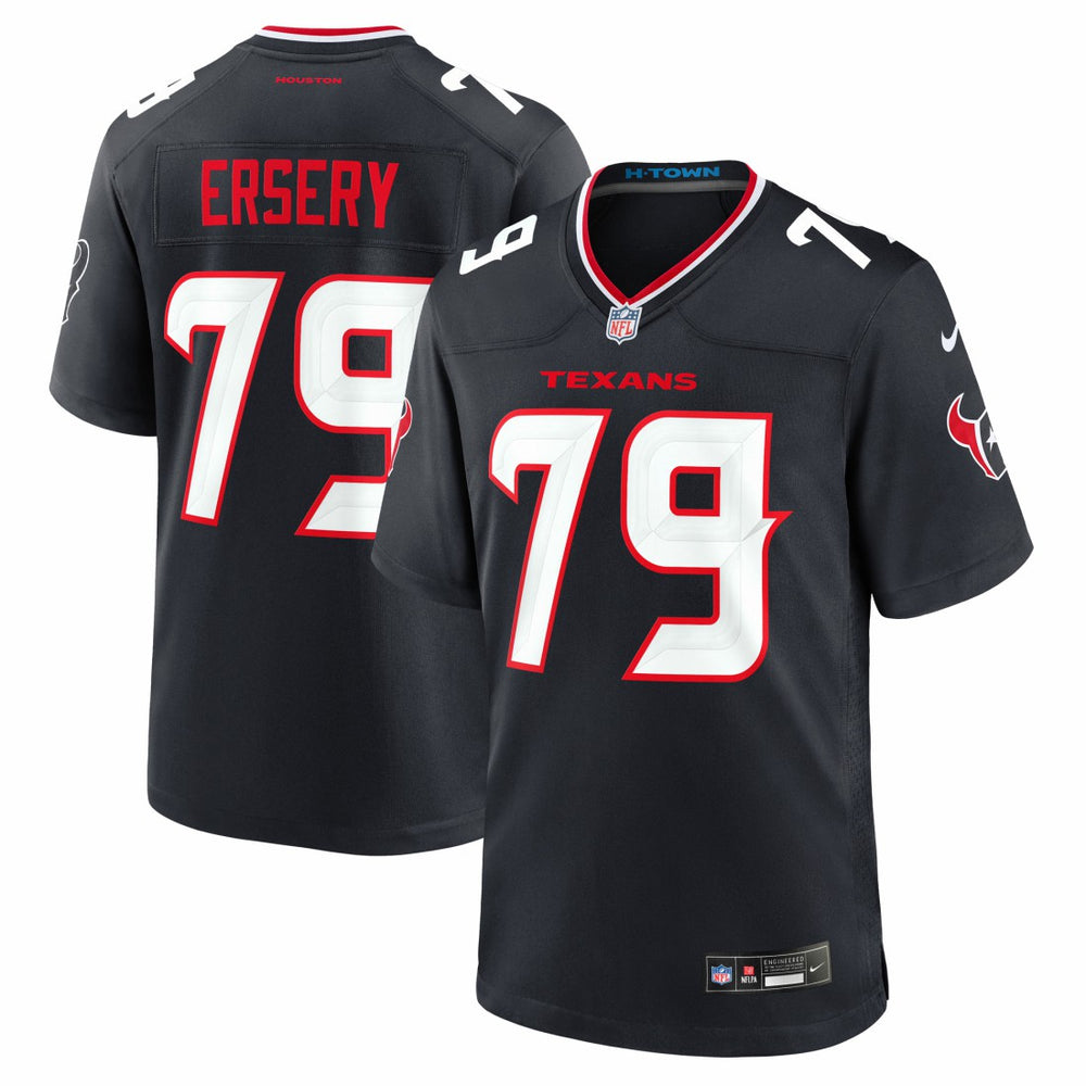 Aireontae Ersery Team Game Jersey - Houston Texans Jerseys