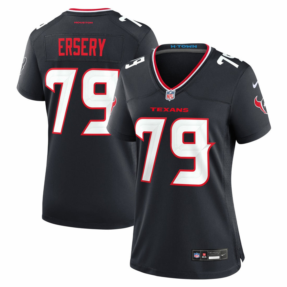 Aireontae Ersery Women's Team Game Jersey - Houston Texans Jerseys