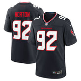 Dylan Horton Team Game Jersey - Houston Texans Jerseys