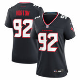 Dylan Horton Women's Team Game Jersey - Houston Texans Jerseys