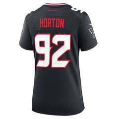 Dylan Horton Women's Team Game Jersey - Houston Texans Jerseys