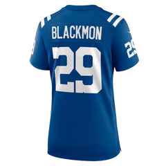 Mekhi Blackmon Women's Team Game Jersey - Indianapolis Colts Jerseys