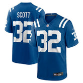 Daniel Scott Team Game Jersey - Indianapolis Colts Jerseys