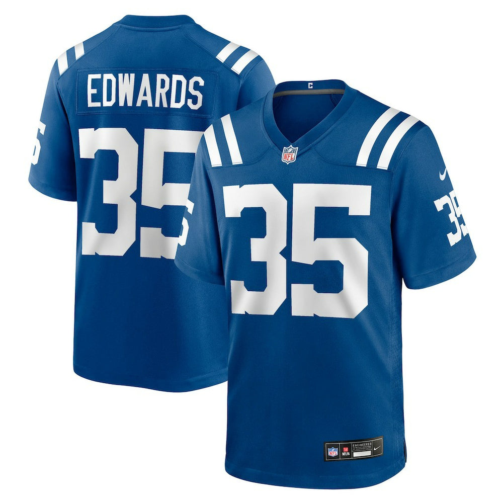 Johnathan Edwards Team Game Jersey - Indianapolis Colts Jerseys