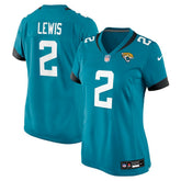 Jourdan Lewis Women's Team Game Jersey - Jacksonville Jaguars Jerseys