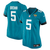 Dyami Brown Women's Team Game Jersey - Jacksonville Jaguars Jerseys