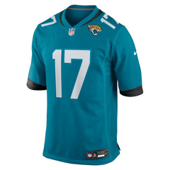 Tim Patrick Team Game Jersey - Jacksonville Jaguars Jerseys