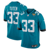 Bhayshul Tuten Team Game Jersey - Jacksonville Jaguars Jerseys