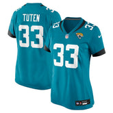 Bhayshul Tuten Women's Team Game Jersey - Jacksonville Jaguars Jerseys