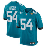 Jack Kiser Team Game Jersey - Jacksonville Jaguars Jerseys