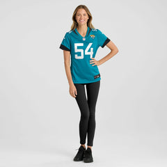 Jack Kiser Women's Team Game Jersey - Jacksonville Jaguars Jerseys