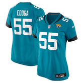 Chuma Edoga Women's Team Game Jersey - Jacksonville Jaguars Jerseys