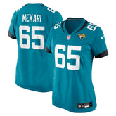 Patrick Mekari Women's Team Game Jersey - Jacksonville Jaguars Jerseys