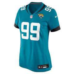Austin Johnson Women's Team Game Jersey - Jacksonville Jaguars Jerseys