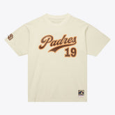 Cream Tony Gwynn San Diego Padres Mitchell & Ness Cooperstown Collection Throwback Name & Number T-Shirt