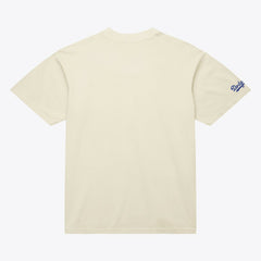 Cream Fernando Valenzuela Los Angeles Dodgers Mitchell & Ness Cooperstown Collection Throwback Name & Number T-Shirt