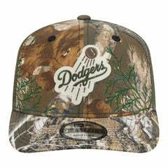Camo Los Angeles Dodgers New Era Realtree 9SEVENTY Adjustable Hat