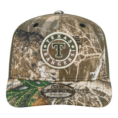 Camo Texas Rangers New Era Realtree 9SEVENTY Adjustable Hat