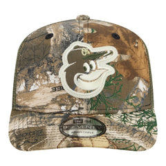 Camo Baltimore Orioles New Era Realtree 9SEVENTY Adjustable Hat