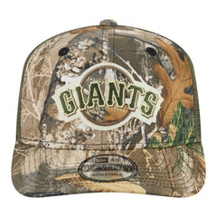 Camo San Francisco Giants New Era Realtree 9SEVENTY Adjustable Hat