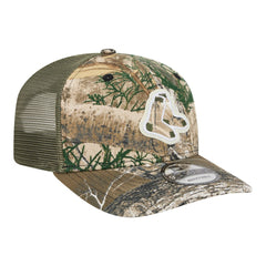 Camo Boston Red Sox New Era Realtree 9SEVENTY Adjustable Hat