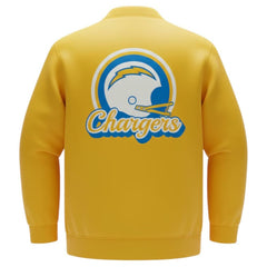 The Wild Collective Unisex Charger Power Fleece Sweatshirt - Los Angeles Chargers Sweatshirts