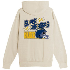The Wild Collective Unisex Superchargers Hoodie - Los Angeles Chargers Hoodies