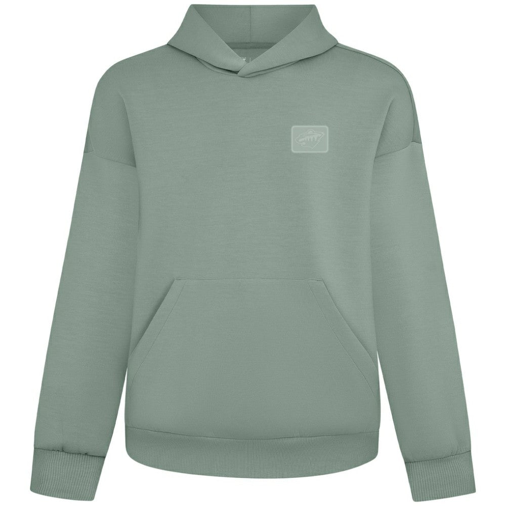 NHL Minnesota Wild Levelwear Unisex Tri-Blend Luxe Signature Hoodie
