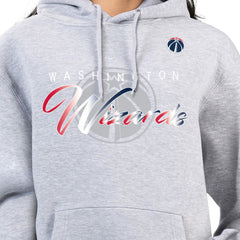 Washington Wizards G-III 4Her by Carl Banks Women's Shadow Logo Tri-Blend Fleece Hoodie