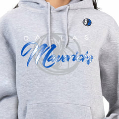 Dallas Mavericks G-III 4Her by Carl Banks Women's Shadow Logo Tri-Blend Fleece Hoodie sale