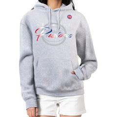 Detroit Pistons G-III 4Her by Carl Banks Women's Shadow Logo Tri-Blend Fleece Hoodie sale