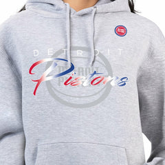 Detroit Pistons G-III 4Her by Carl Banks Women's Shadow Logo Tri-Blend Fleece Hoodie sale