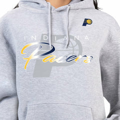 Indiana Pacers G-III 4Her by Carl Banks Women's Shadow Logo Tri-Blend Fleece Hoodie