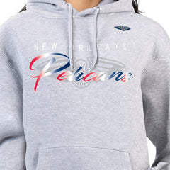 New Orleans Pelicans G-III 4Her by Carl Banks Women's Shadow Logo Tri-Blend Fleece Hoodie