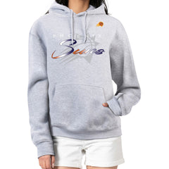 Phoenix Suns G-III 4Her by Carl Banks Women's Shadow Logo Tri-Blend Fleece Hoodie