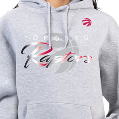 Toronto Raptors G-III 4Her by Carl Banks Women's Shadow Logo Tri-Blend Fleece Hoodie