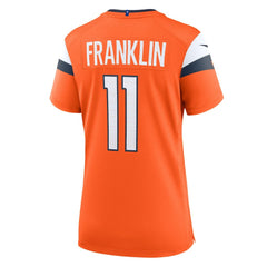 Troy Franklin Women's Team Game Jersey - Denver Broncos Jerseys
